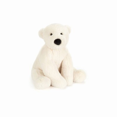 Jellycat Perry Polar Bear Australia | 298175VBL